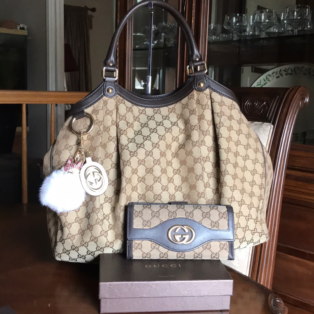 Gucci Sukey  large tote HOLD for kaynise.